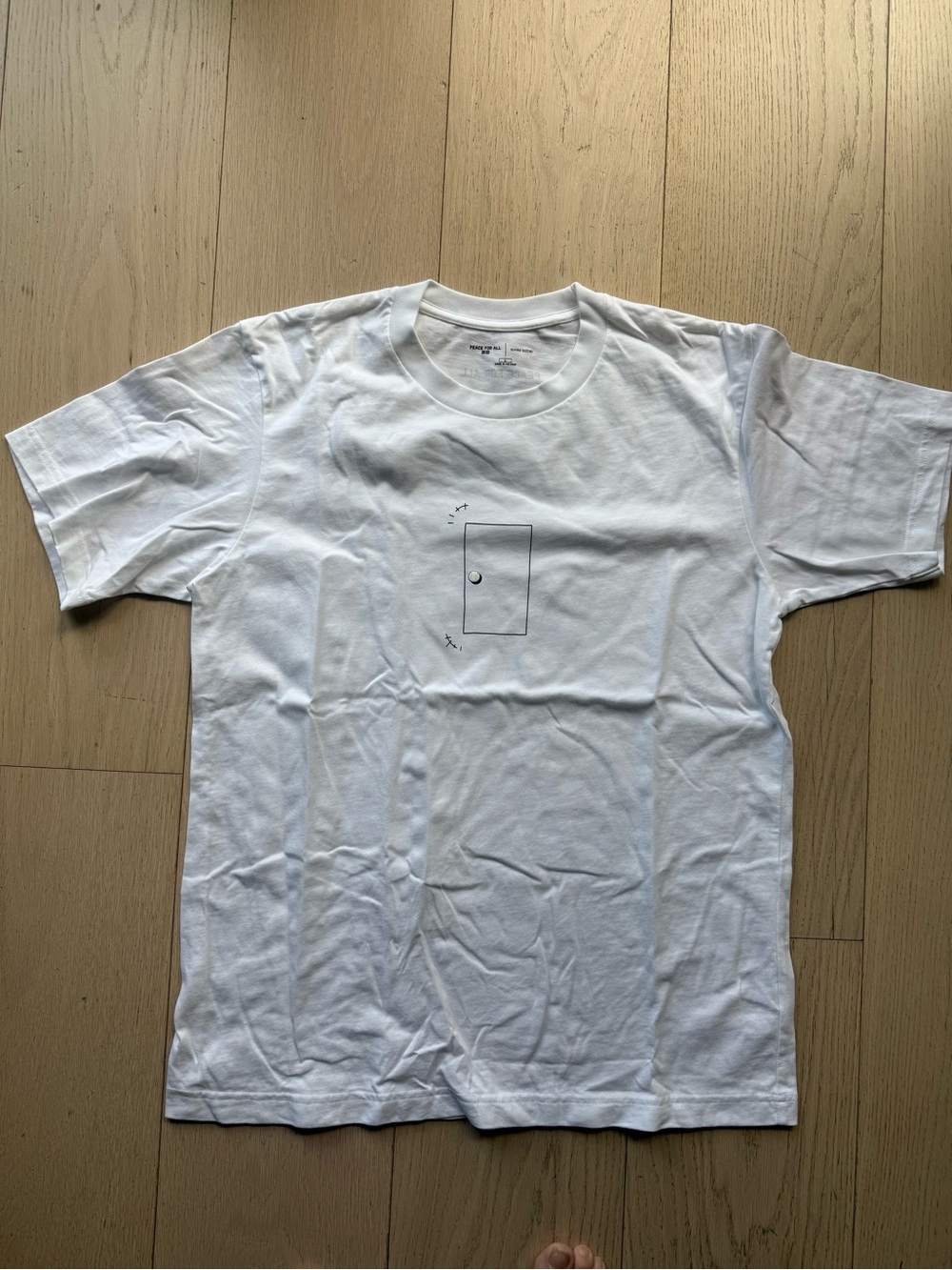 Uniqlo Ichiro Suzuki “Peace for All” Crewneck T-Shirt